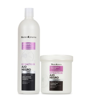 Black Garlic Value Pack: Shampoo + Hair Mask Black Garlic Value Pack: Shampoo + Hair Mask