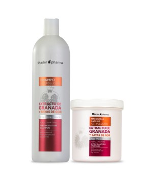 Pack économique « Oignon rouge » : shampoing et après-shampoing Pack économique « Oignon rouge » : shampoing et après-shampoing