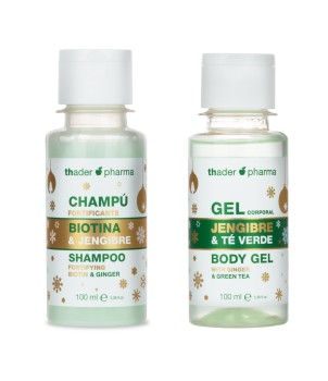 Pack revitalizante: Champú + Gel de baño