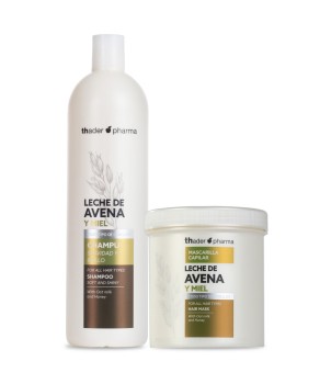 Oat and Honey Milk Value Pack: shampoo, conditioner, hair mask