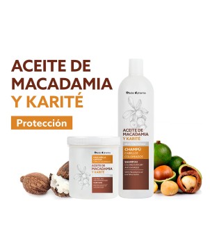 Champú de Macadamia y Karité