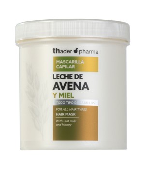 Mascarilla con Leche de Avena y Miel