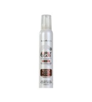 Mousse de fixation revitalisante des boucles Curly Care