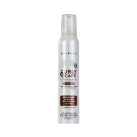 Espuma de fijación revitalizadora de rizos Curly Care