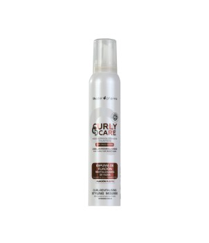 Espuma de fijación revitalizadora de rizos Curly Care