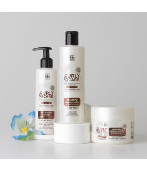 Pack Curly Care: Champú + Mascarilla 3 en 1 + Activador Curly Care
