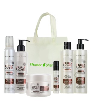 Pack Cuidado Completo para el Cabello Rizado Curly Care