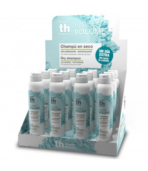 Shampooing sec encombrant Flash Volume