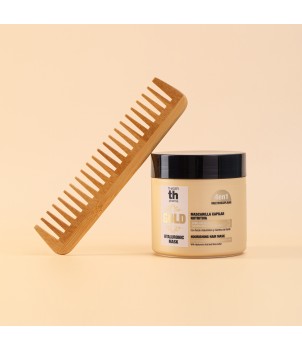 Pack ahorro Hyaluronic Gold: Champú + Mascarilla