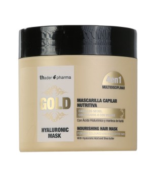 Mascarilla nutritiva 4 en 1 Hyaluronic Gold