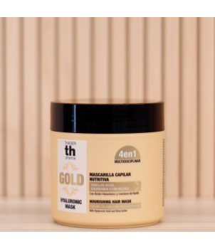 Pack ahorro Hyaluronic Gold: Champú + Mascarilla