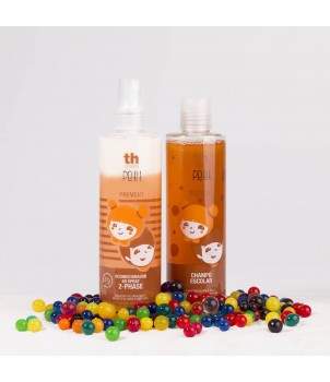 Pack antipiojos infantil: Champú + Acondicionador + Jabón de manos Preventivo piojos