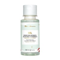 Gel de baño con Ácido Hialurónico, Aloe Vera y Vitamina E | 100 ml