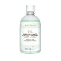 Gel de baño con Ácido Hialurónico, Aloe Vera y Vitamina E | 500 ml