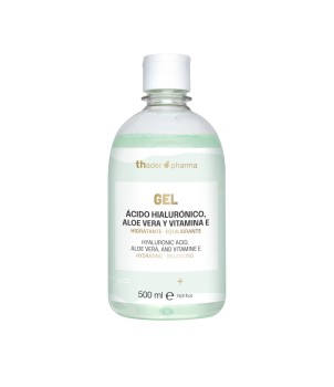 Gel de baño con Ácido Hialurónico, Aloe Vera y Vitamina E