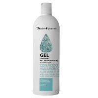 Gel de baño con Ácido Hialurónico, Aloe Vera y Vitamina E | 750 ml