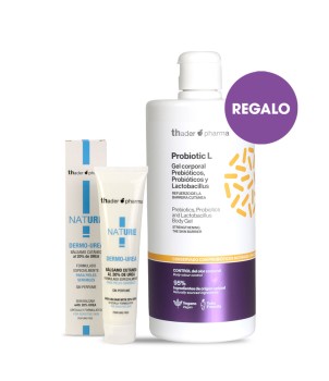 Baume cutané à 20 % d'urée   CADEAU : gel Probiotic L Nature