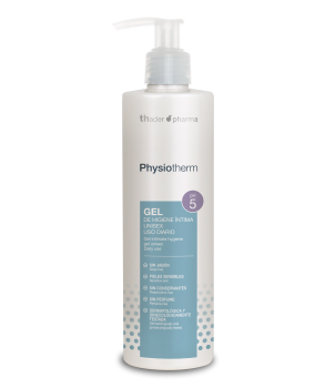 Gel de higiene íntima unisex de uso diario Physiotherm