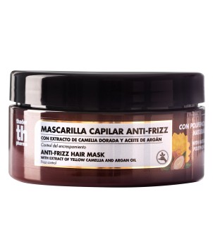 Mascarilla con extracto de Camelia Dorada y Aceite de Argán Polifenoles