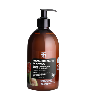 Crema hidratante corporal extracto de Pomelo y aceite de Aguacate Polifenoles