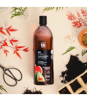 Gel de baño extracto de Pomelo y aceite de Aguacate Polifenoles
