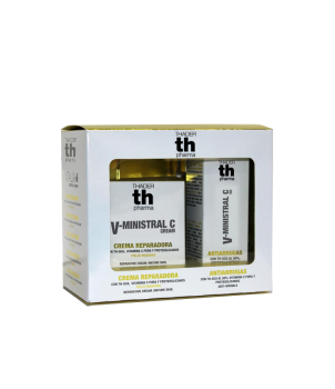 Pack Crema Reparadora + Antiarrugas V-Ministral C