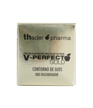 Contorno de Ojos con Oro Regenerador V-Perfect Gold