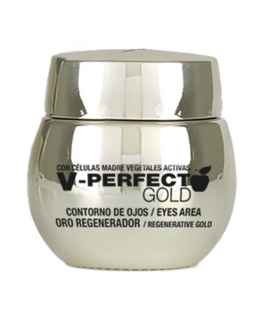 Contorno de Ojos con Oro Regenerador V-Perfect Gold