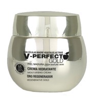 Crema Facial de Alta Nutrición con Oro RegeneradorV-Perfect Gold 