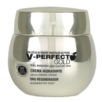 Crema Facial de Alta Nutrición con Oro Regenerador V-Perfect Gold
