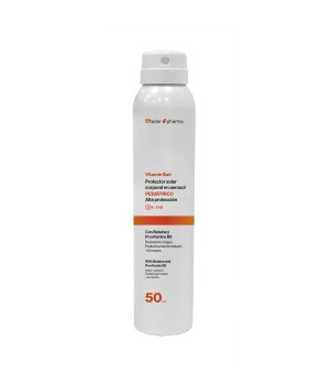 Paediatric spray-on sunscreen, SPF 50 Vitamin Sun