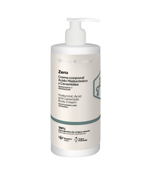 Crema corporal ácido hialurónico y ceramidas Zero