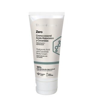Crema corporal ácido hialurónico y ceramidas Zero