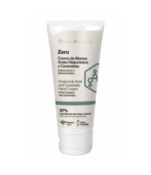 Crème pour les mains à l'acide hyaluronique et aux céramides Zero