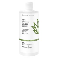 Gel corporal aloe vera y té matcha Zero