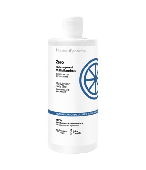 Gel corporal multivitaminas Zero