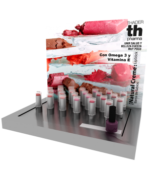 Barra de labios Natural Cream