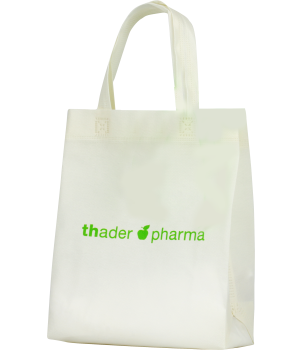 Bolsa grande tela beige