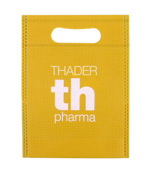 Bolsa pequeña tela verde