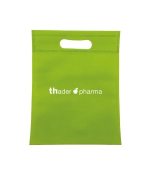 Bolsa pequeña tela verde