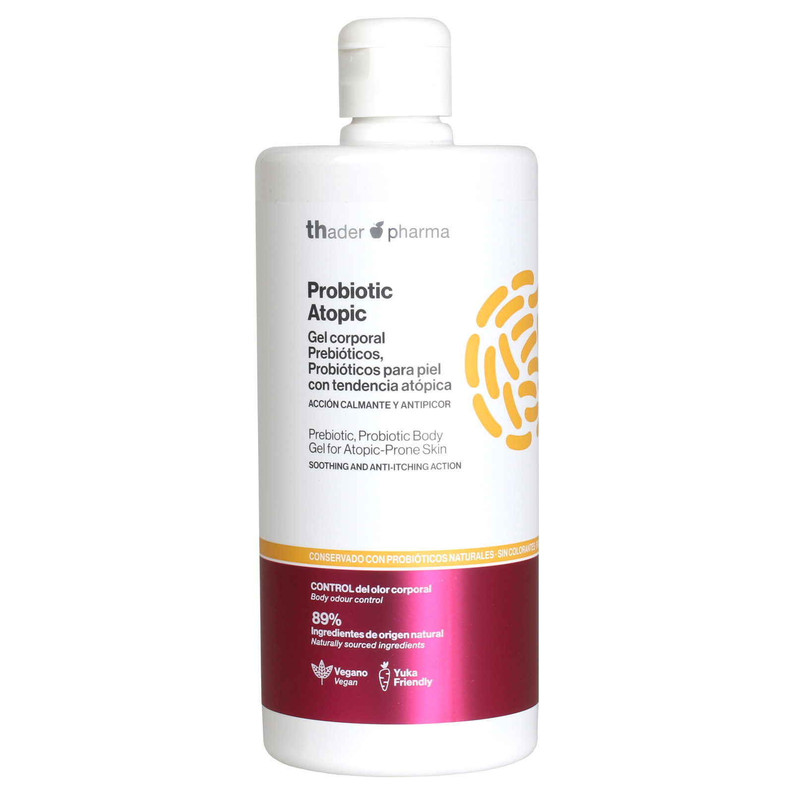 Atopic Skin Tendency Body Gel | Microbiome Balance