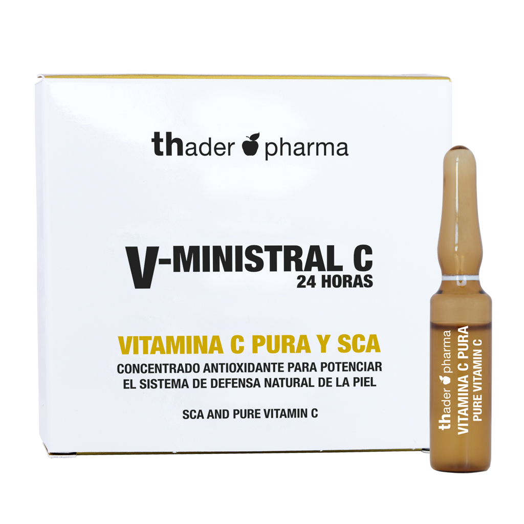 Pure Vitamin C and SCA V - Ministral C | Thader Pharma