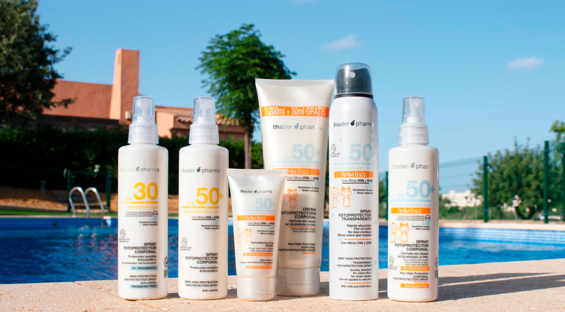 Cremas solares farmacia